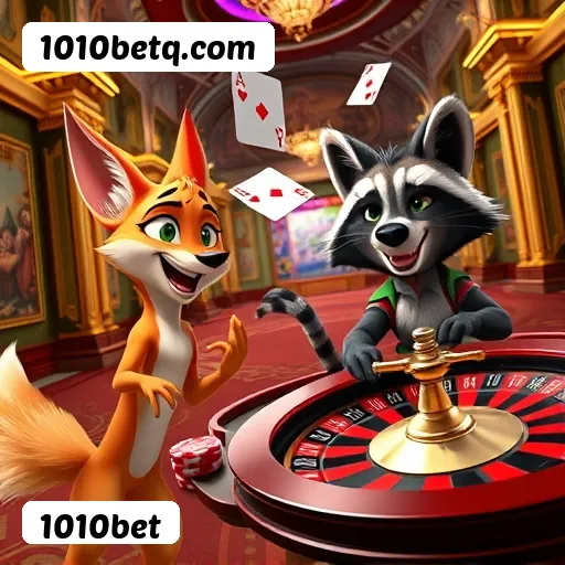 Catálogo 1010bet 2.547 jogos - Pragmatic Play, Evolution, NetEnt